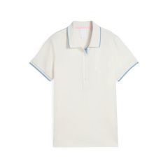 62685405 Áo Puma x AP W PIQUE POLO Warm Wht