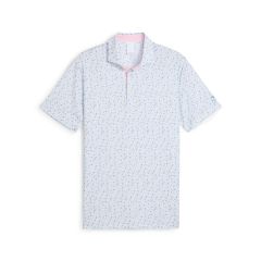 63029802 Áo Puma X AP Tea Time Polo Wht Glow-Zen Blue