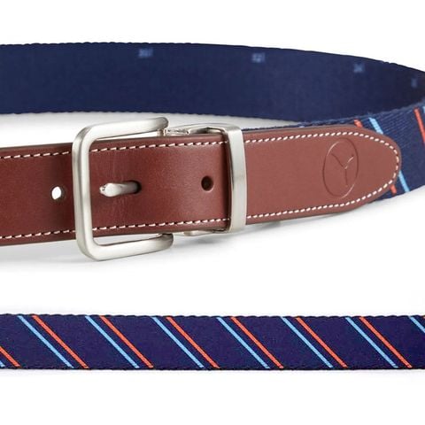 05448601 Thắt lưng Canvas Belt Deep Nvy-Zen Blue