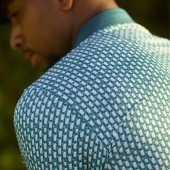 62394805 Áo Puma x AP MATTR ICED TEA POLO Cold Green