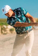 62395404 Áo Puma x AP FLORAL POLO Cold Green