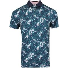 62395404 Áo Puma x AP FLORAL POLO Cold Green