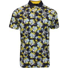 62840402 Áo Puma Pique Borrego Polo - LC Deep Nvy-Silver Sky