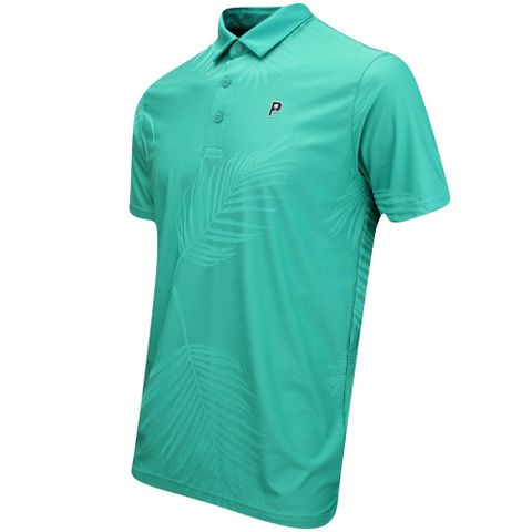 62396403 Áo Puma x PTC JACQUARD POLO Sparkling Green