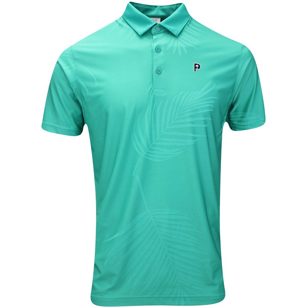 62396403 Áo Puma x PTC JACQUARD POLO Sparkling Green