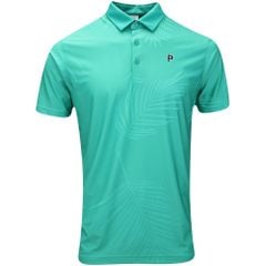 62396403 Áo Puma x PTC JACQUARD POLO Sparkling Green