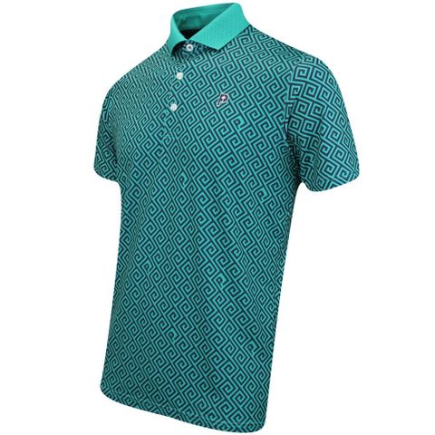 62396305 Áo Puma x PTC RESORT POLO Deep Nvy-Sparkling Green