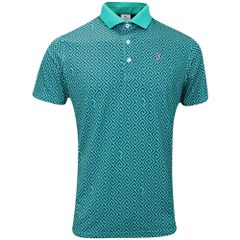 62396305 Áo Puma x PTC RESORT POLO Deep Nvy-Sparkling Green
