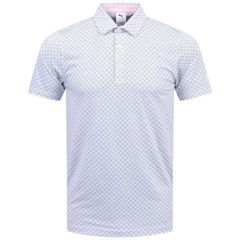 62749101 Áo Puma x AP CITRUS POLO Wht Glow-Deep Nvy