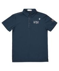 QGMXJA02V-NV00 Áo cộc tay có cổ Le Coq Sportif