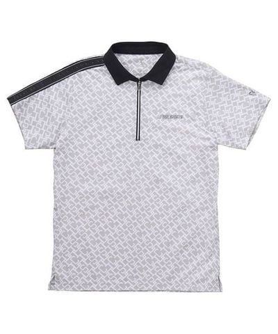 QGMXJA30V-BG00 Áo cộc tay có cổ Le Coq Sportif