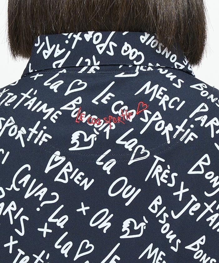 QGWXJA18V-NV00 Áo cộc tay Le Coq Sportif