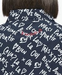 QGWXJA18V-NV00 Áo cộc tay Le Coq Sportif