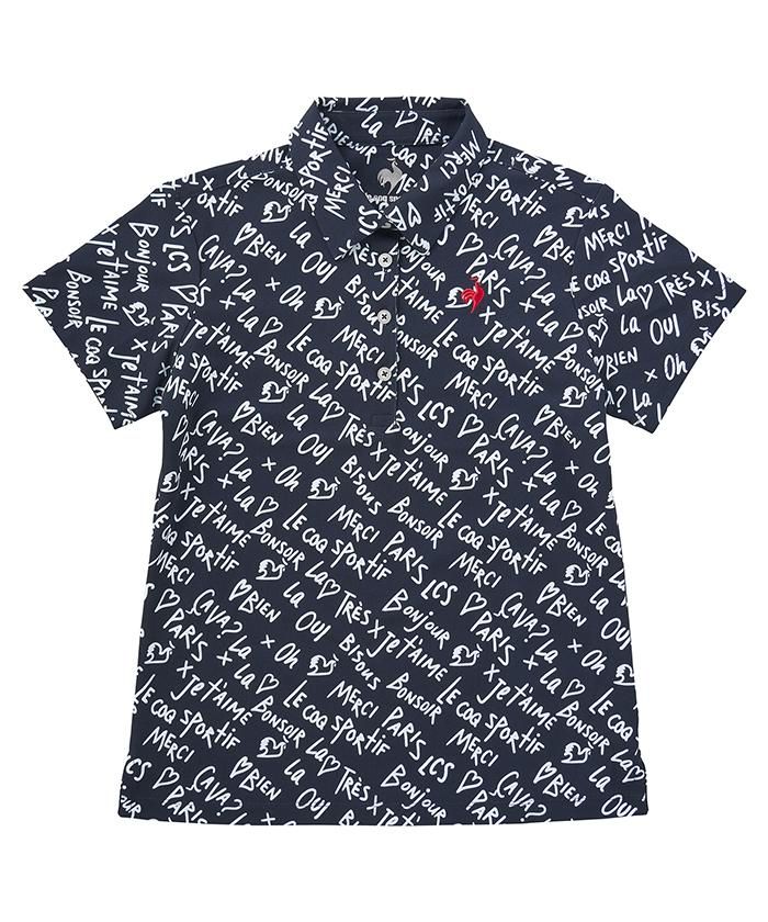 QGWXJA18V-NV00 Áo cộc tay Le Coq Sportif