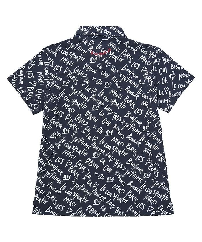 QGWXJA18V-NV00 Áo cộc tay Le Coq Sportif