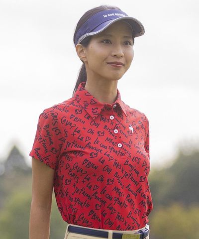 QGWXJA18V-RD00 Áo cộc tay Le Coq Sportif