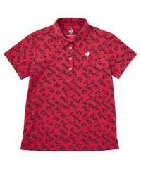 QGWXJA18V-RD00 Áo cộc tay Le Coq Sportif
