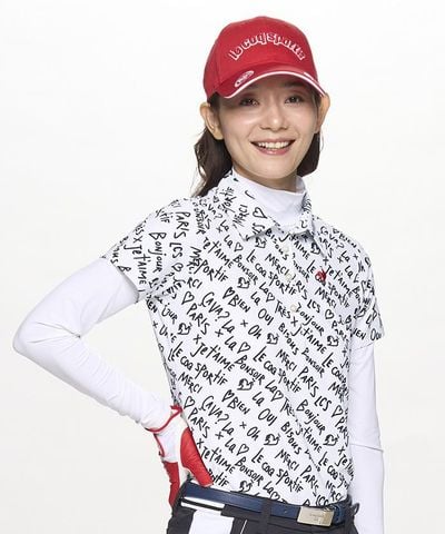 QGWXJA18V-WH00 Áo cộc tay Le Coq Sportif