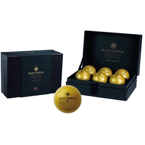 Bóng Ryoma Mạ Vàng 24K (6 Qủa)