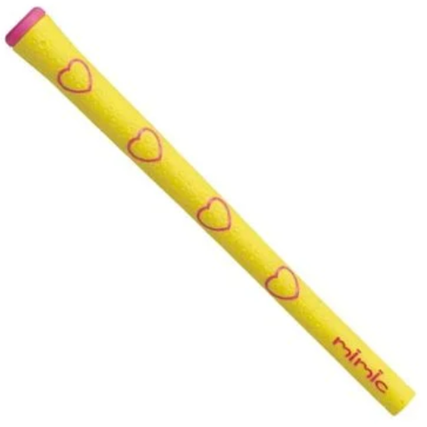Grip IOMIC Ladys mimic L.Yellow/Pink M60X