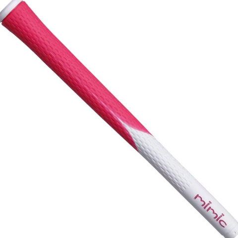 Grip IOMIC mimic Sticky Opus Bi-Color1.8 Vivid Pink/White