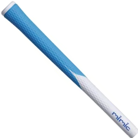 Grip IOMIC mimic Sticky Opus Bi-Color1.8 Vivid Blue/White