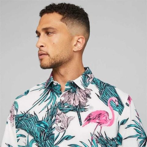 62165901 Áo Puma x PTC Print Button