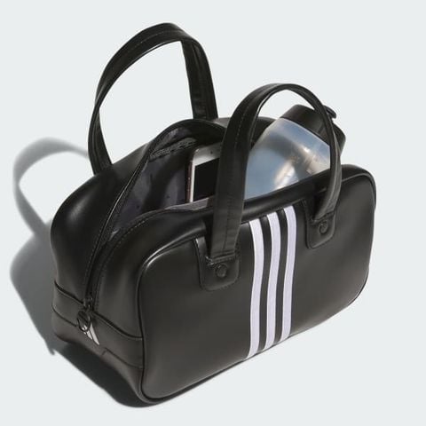 IS6275 Túi Cầm Tay Adidas W 3ST ROUND BLK