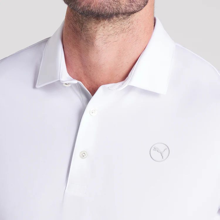 62994902 Áo Puma Pure 2.0 Polo - LC Wht Glow