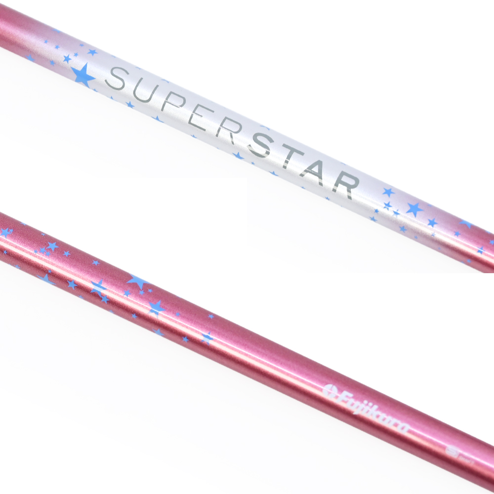 Shaft Driver Fujikura Superstar Pink Women's Limited