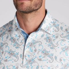 62448502 Áo Puma Cloudspun Paisley Polo