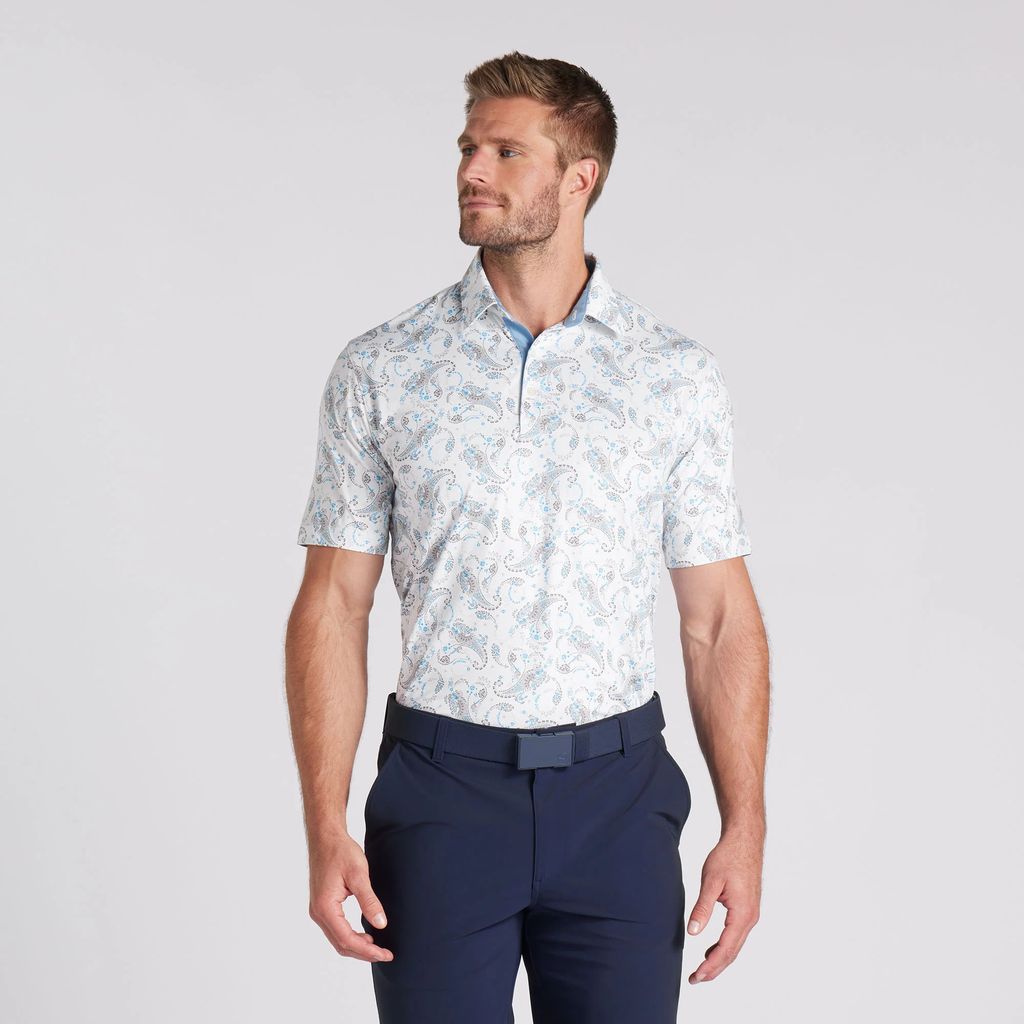 62448502 Áo Puma Cloudspun Paisley Polo