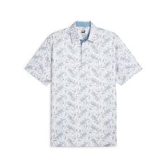 62448502 Áo Puma Cloudspun Paisley Polo