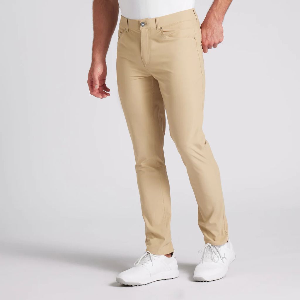 62446409 Quần Puma 101 5 Pocket Pant Tan
