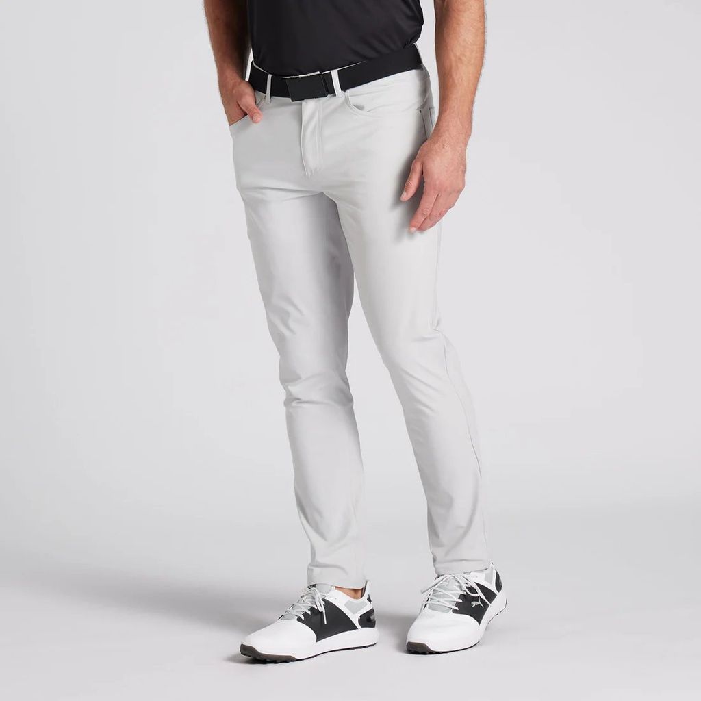 62446404 Quần Puma 101 5 Pocket Pant Gray