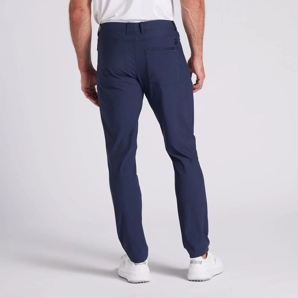 62446402 Quần Puma 101 5 Pocket Pant Nvy