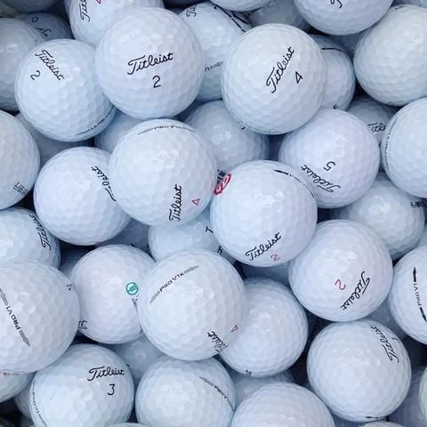 Bóng Cũ Titleist