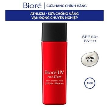 Kem chống nắng biore UV sữa 65ml