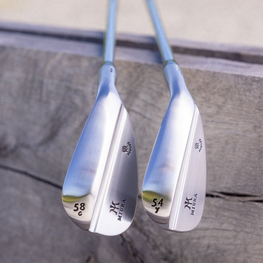 Đầu gậy Miura Wedge HD RH Forged Chrome YG 52