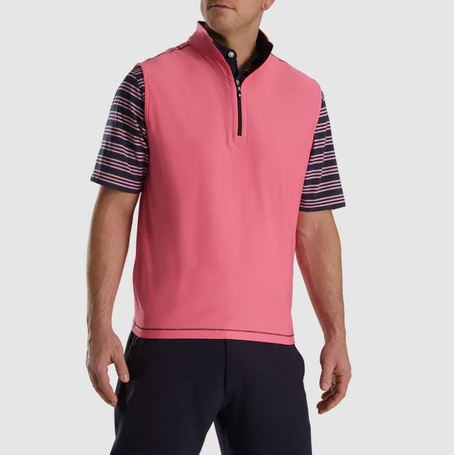 87307 Áo FJ Solid Quarter Zip
