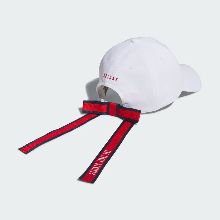 IS4836 Mũ Adidas W RIBBON CAP Wht