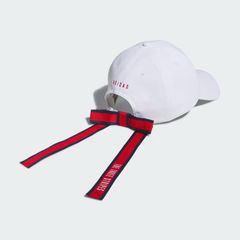 IS4836 Mũ Adidas W RIBBON CAP Wht