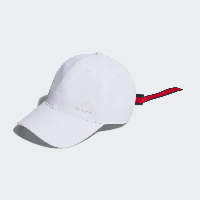 IS4836 Mũ Adidas W RIBBON CAP Wht
