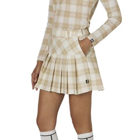 32338 Váy FJ Check skort