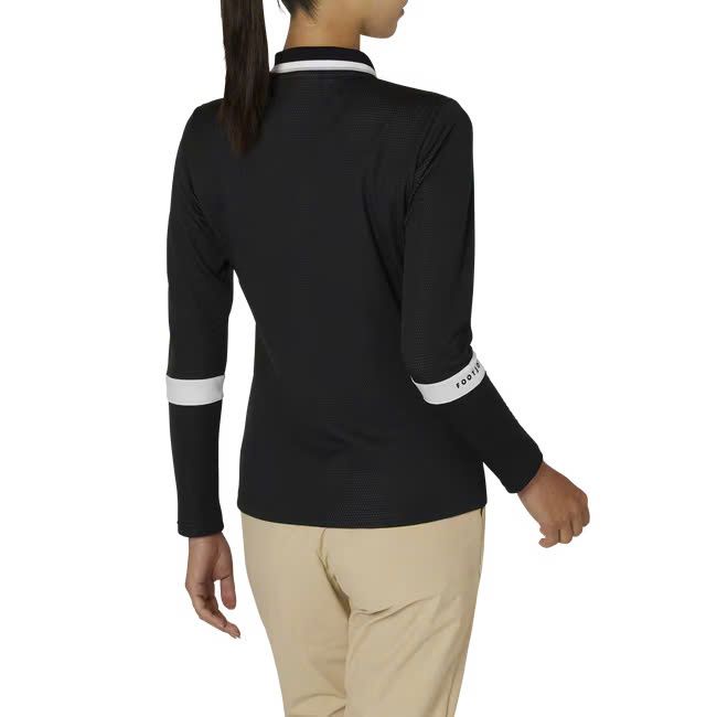32263 Áo FJ L/S solid polo