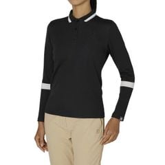 32263 Áo FJ L/S solid polo