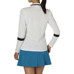 32262 Áo FJ L/S solid polo