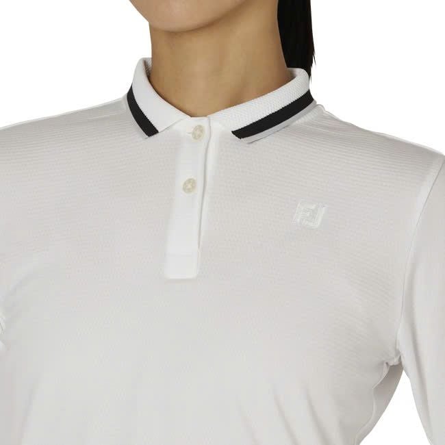 32262 Áo FJ L/S solid polo