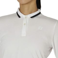 32262 Áo FJ L/S solid polo