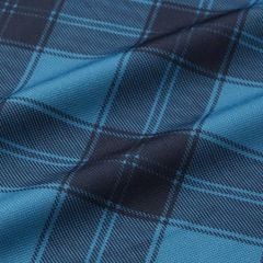 32281 Áo FJ L/S check print polo